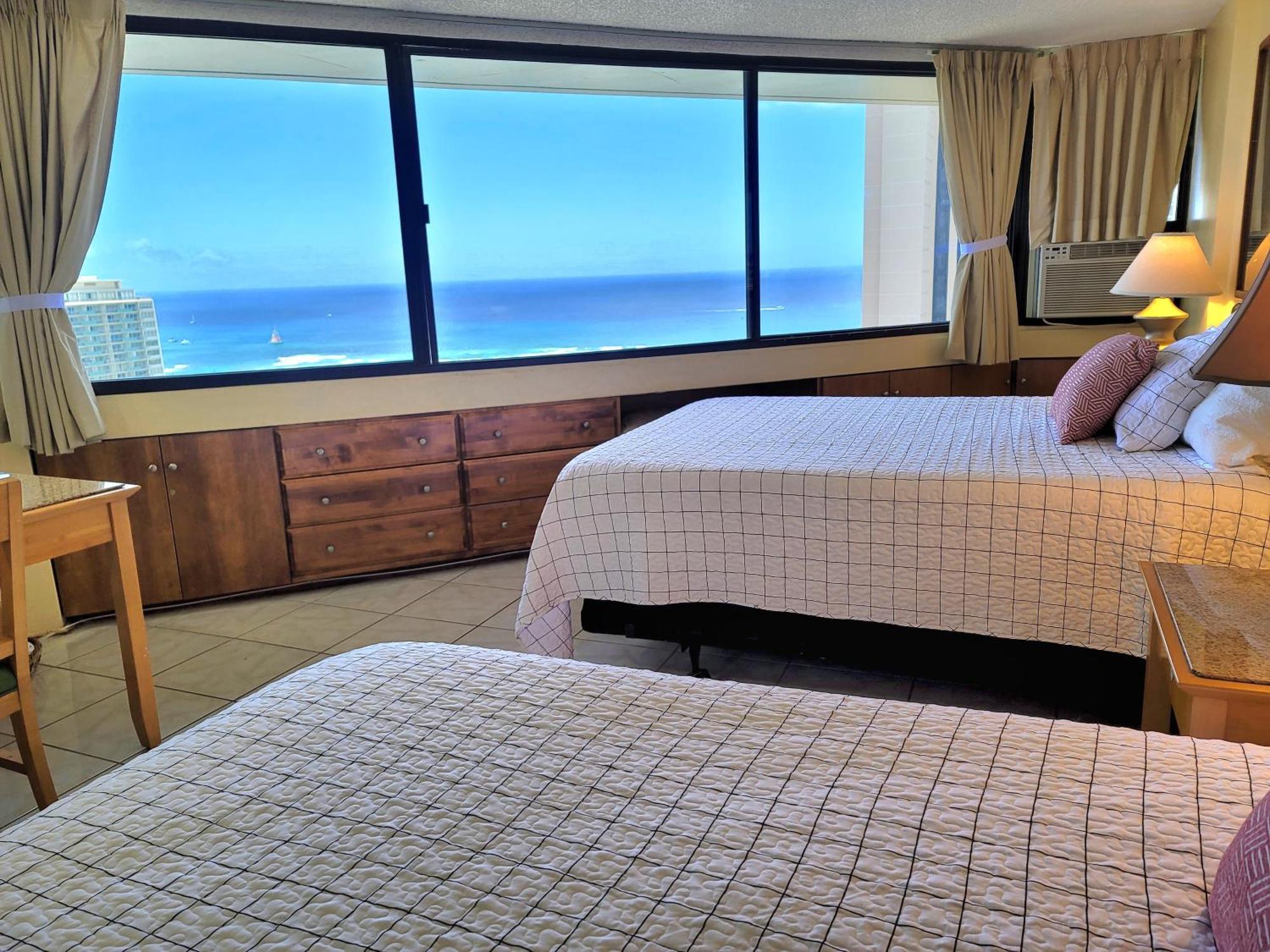Waikiki Studio Steps To Beach-Mall Free Parking-Wifi Honolulu Exterior photo