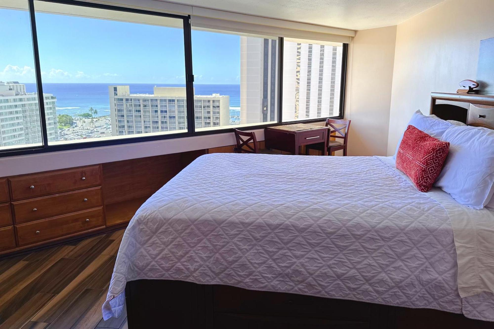 Waikiki Studio Steps To Beach-Mall Free Parking-Wifi Honolulu Room photo