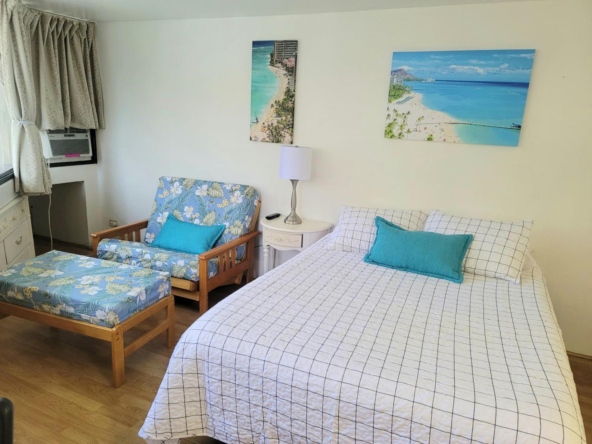 Waikiki Studio Steps To Beach-Mall Free Parking-Wifi Honolulu Room photo