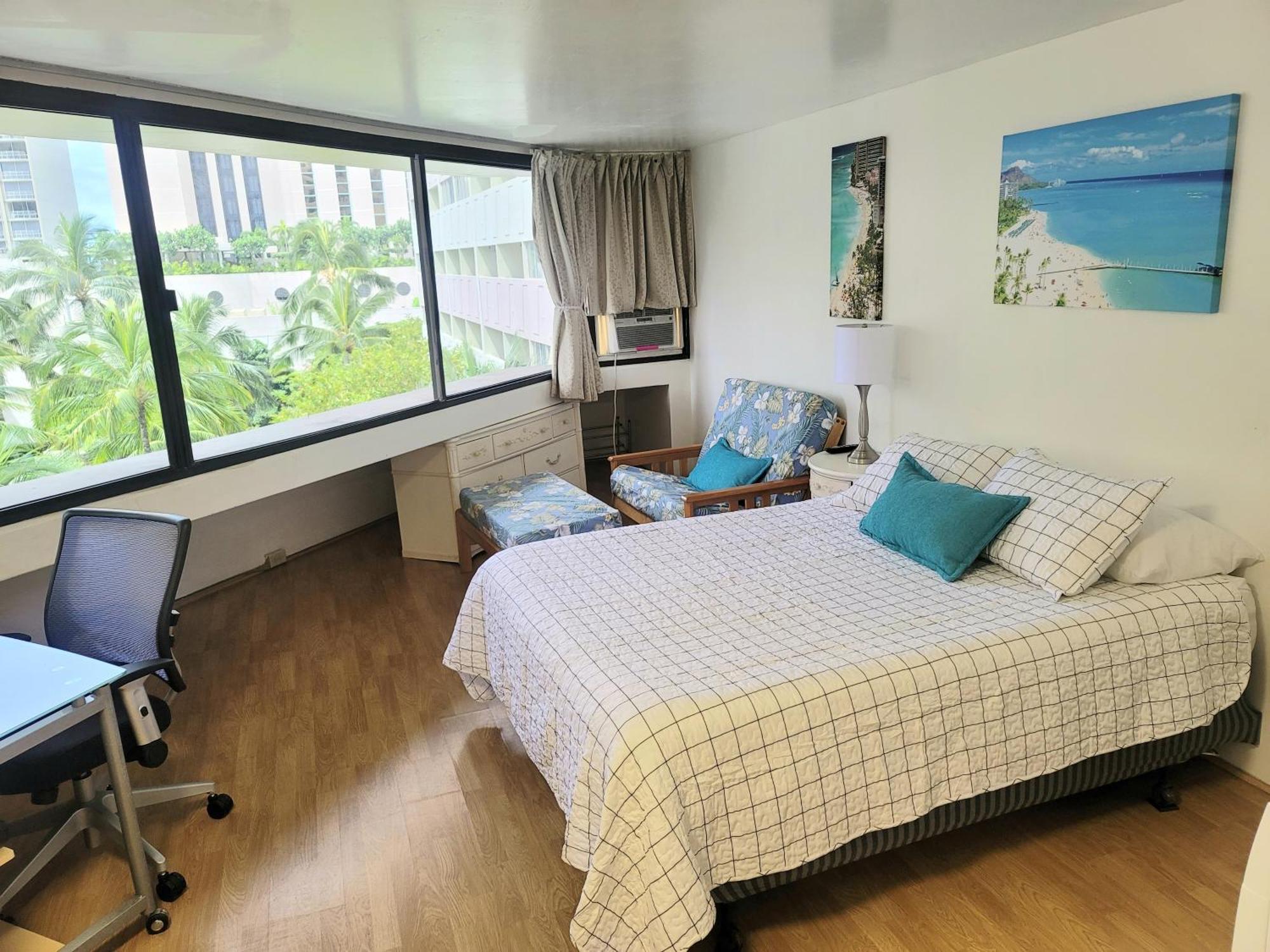 Waikiki Studio Steps To Beach-Mall Free Parking-Wifi Honolulu Room photo