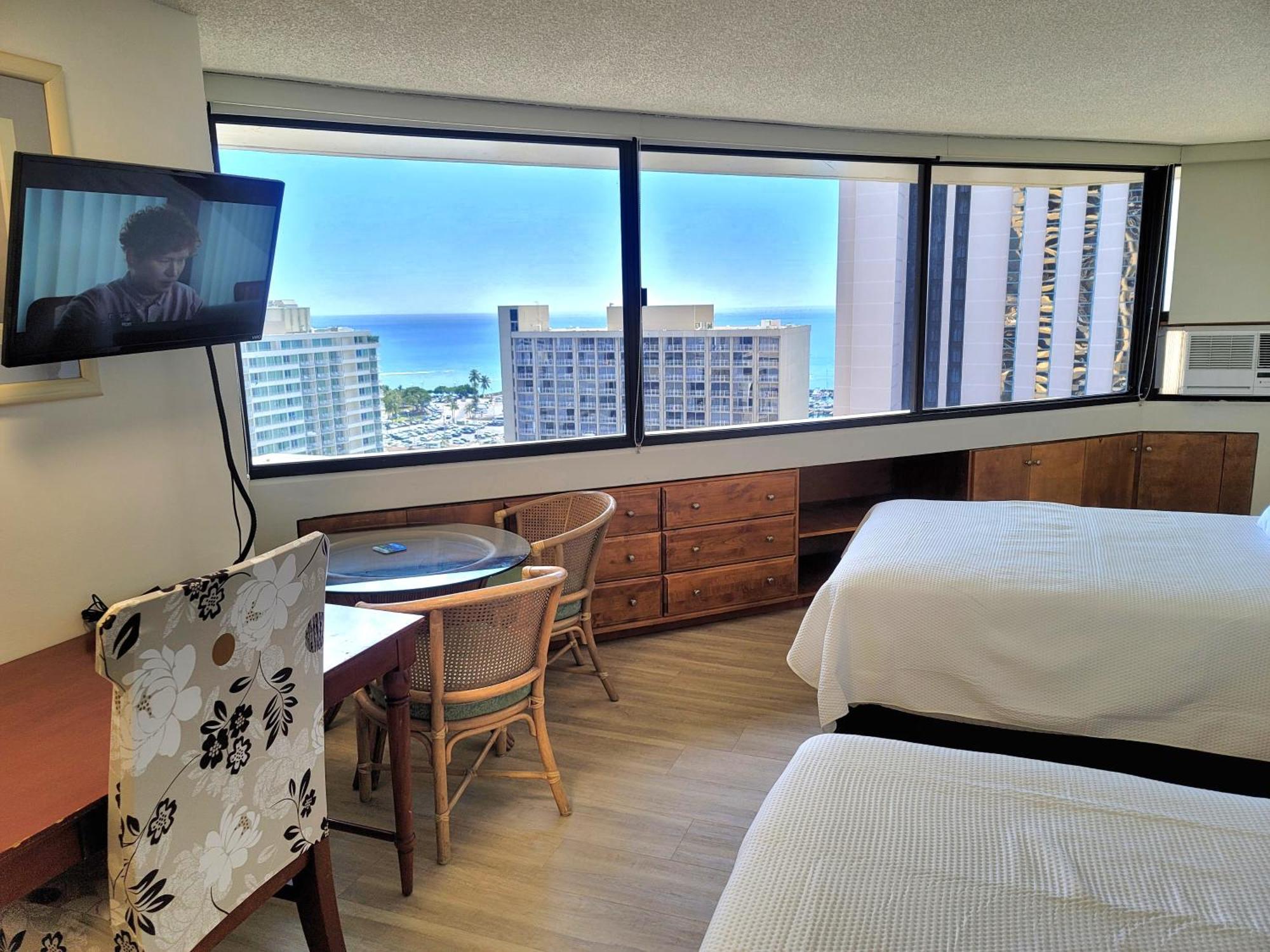 Waikiki Studio Steps To Beach-Mall Free Parking-Wifi Honolulu Room photo