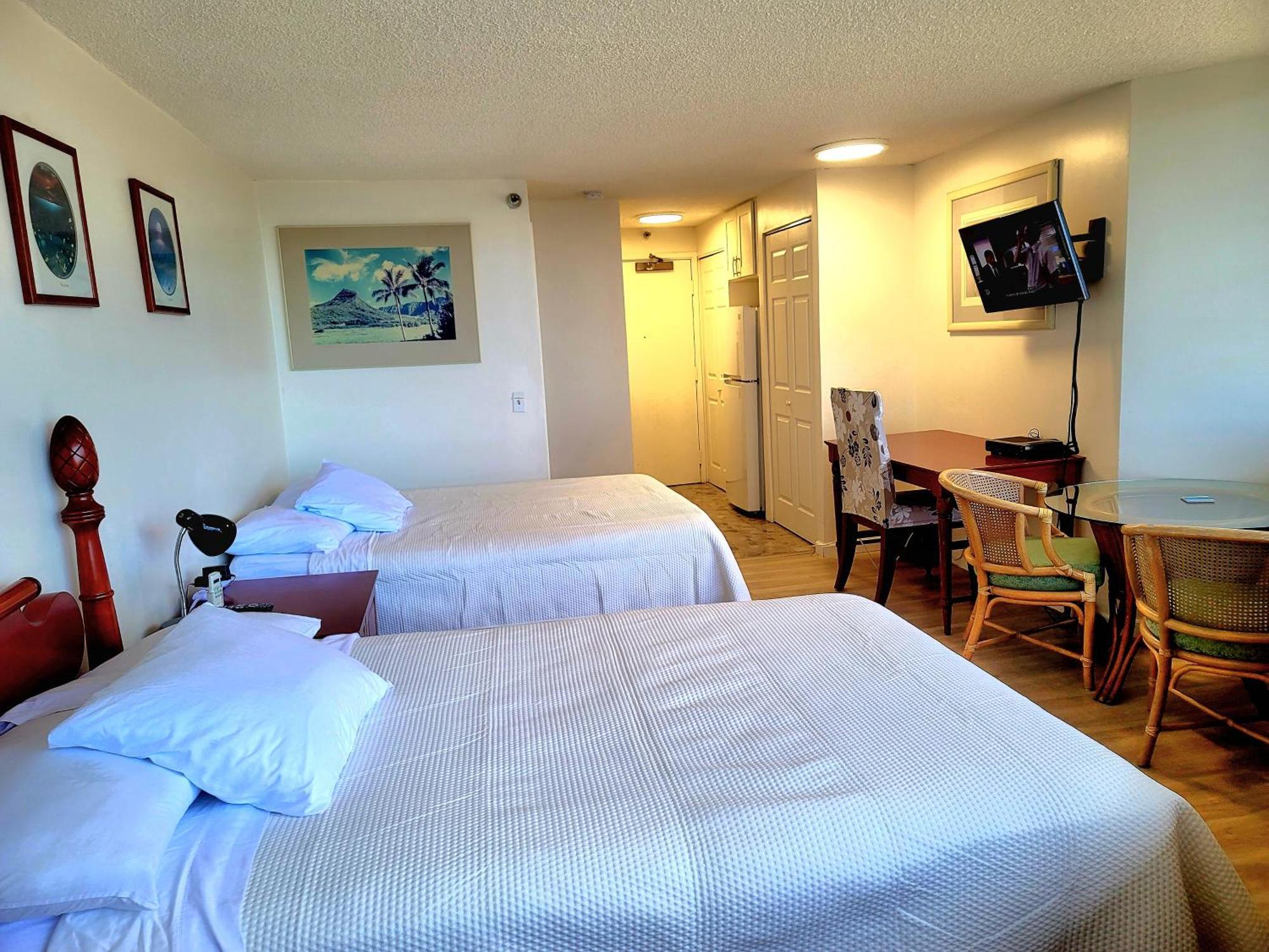 Waikiki Studio Steps To Beach-Mall Free Parking-Wifi Honolulu Room photo
