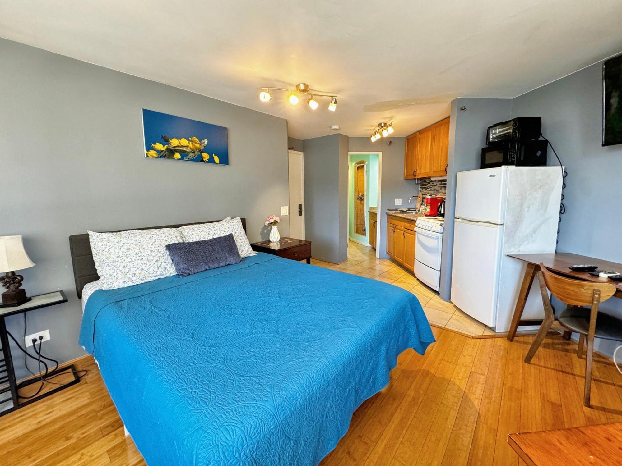 Waikiki Studio Steps To Beach-Mall Free Parking-Wifi Honolulu Exterior photo